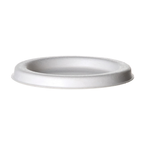 Lid Sugarcane For 4 OZ Souffle & Portion Cup 1800/Case