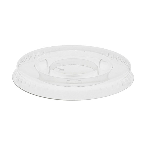 Lid Flat 1.84X0.23 IN PET Clear For 1 OZ Souffle & Portion Cup 2500/Case