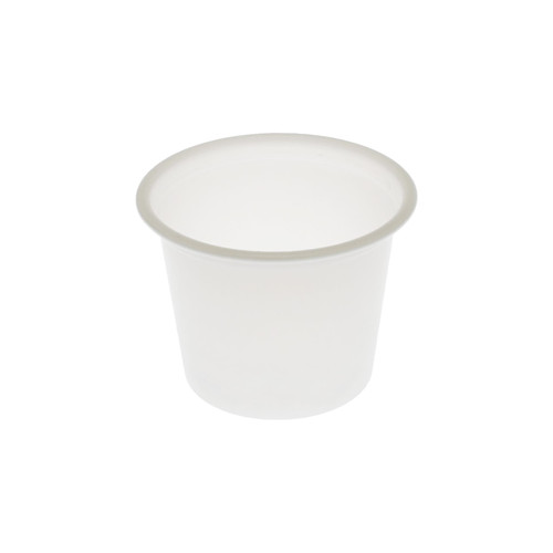 Souffle & Portion Cup 1 OZ HIPS OPS Translucent 5000/Case