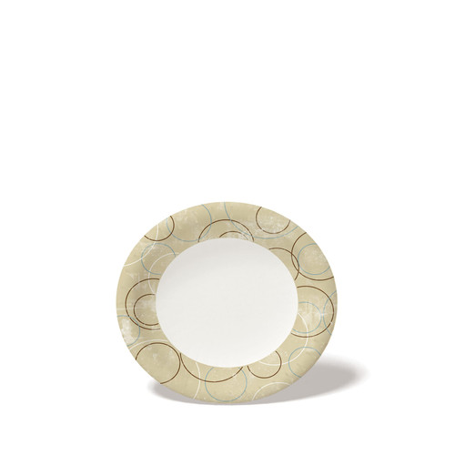 Plate 6 IN Paperboard Beige Round 1000/Case