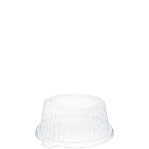 Dart® Lid Dome 6X2.51 IN OPS Clear Round For Plate Unhinged 125 Count/Pack 4 Packs/Case 500 Count/Case