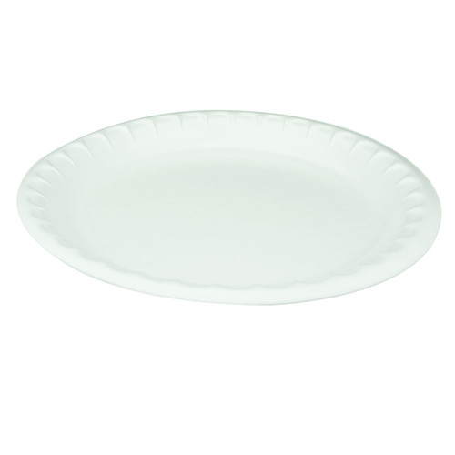 Plate 10.3X1 IN Polystyrene Foam White Unlaminated 540/Case