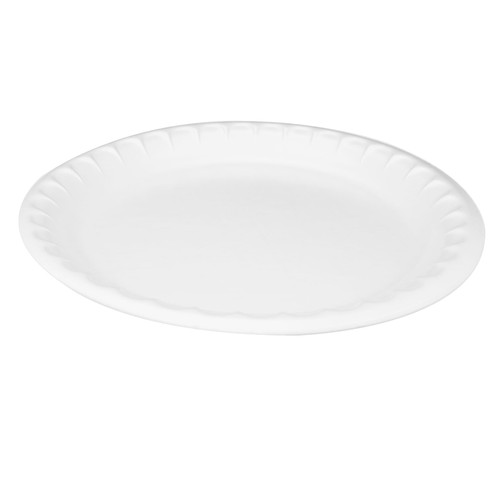 Placesetter® Plate 10.3X1 IN Polystyrene Foam White Round 540/Case