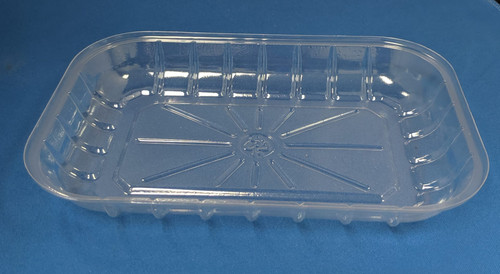 Produce Tray 7.875X5.375X1 IN OPS Clear Rectangle 1000/Case