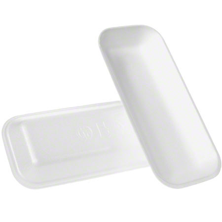 1.5 Meat Tray White 1000/Case