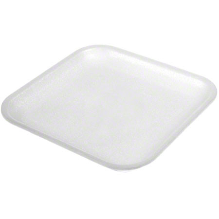 #1 Tray 5.2X5.2X1 IN White 1000/Case