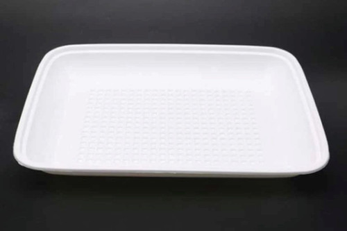Meat Tray 9X7 IN PP White 300/Case