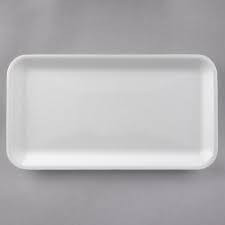Dyne-A-Pak 10S Tray Polystyrene Foam White 500/Case