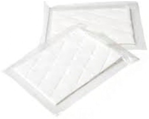 Dri-Loc® Absorbent Pad 20.5X18.5 IN Paper White Red Rectangle 3000/Case