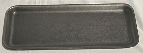 Dyne-A-Pak 7H Tray Polystyrene Foam Black 250/Case