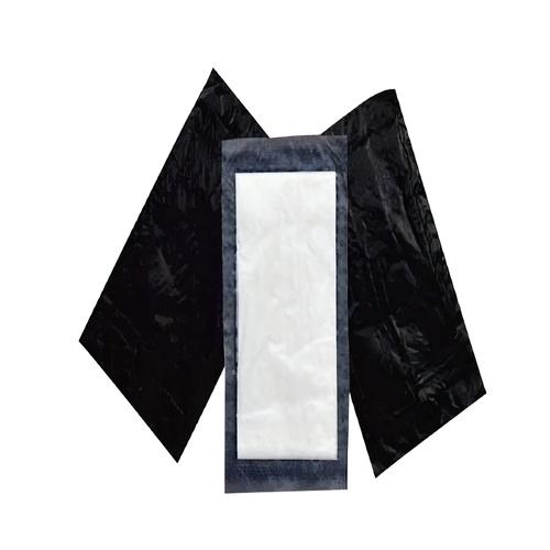 Meat Pad 4.75X7 IN Black White 50GM Sealed Edge 2600/Case