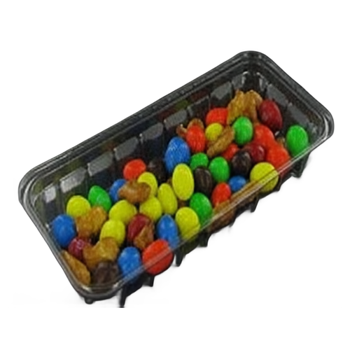 Meat Tray 8.44X4X2 IN OPS Clear Rectangle 1000/Case