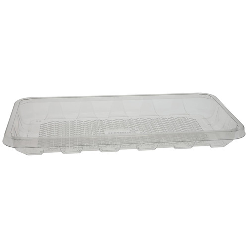 25D Tray 14.7X8.1X1.4 IN RPET Clear 180/Case