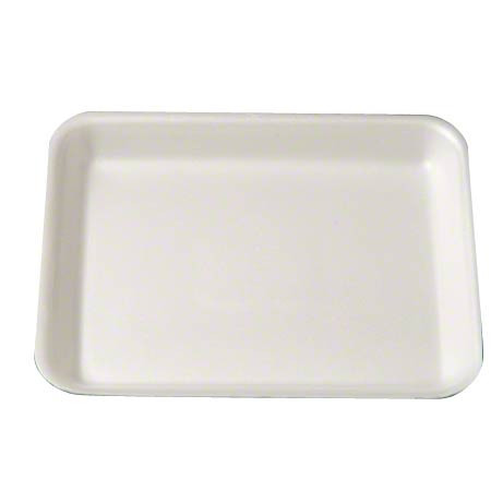 8HP Tray White 400/Case