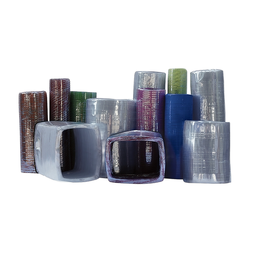 Multi-Purpose Shrink Band 21.06X1.89X0.39 IN PVC Clear 750/Case