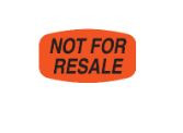 FL569 Not For Resale Label 1/Each
