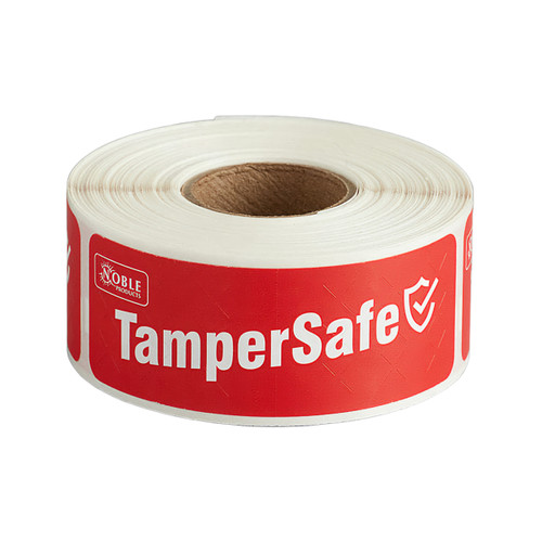 Safe Label 1X3 IN Tamper Evident 250/Roll