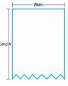 TOLEDO 1721-B Scale Label 2.6X1020 IN Continuous Strip 10/Case