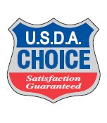 Label USDA Choice 1000/Roll