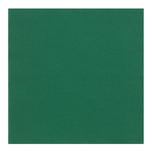 Napkins 16X16 IN Hunter Green Linen Paper Flat Pack 500/Case