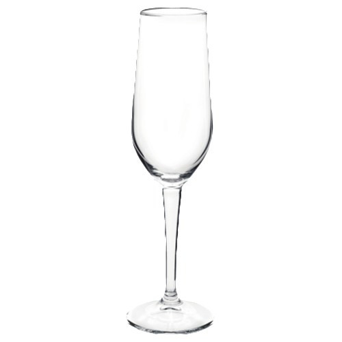 Riserva Bormiolio Champagne Flute 7.25 FLOZ Glass 24/Case