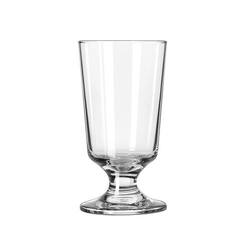 Embassy Beverage Glass 8 FLOZ Glass Clear Footed 24/Case