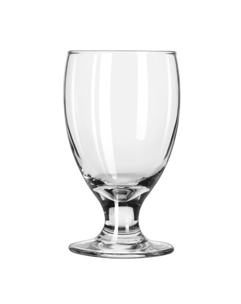 Embassy Goblet 10.5 FLOZ Glass Clear 24/Case