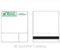 Quantum Scale Label 3X3 IN Square 1000 Count/Roll 16 Rolls/Case 16000 Count/Case