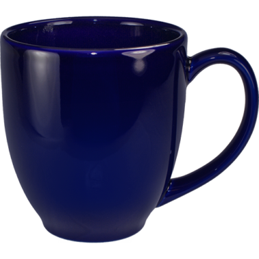 Cancun™ Bistro Cup 14 FLOZ Stoneware Cobalt Blue Round 36/Case