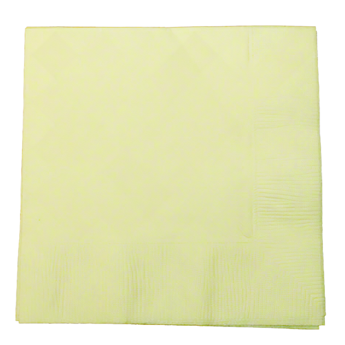 Beverage Napkins 10X10 IN Ivory 4000/Case