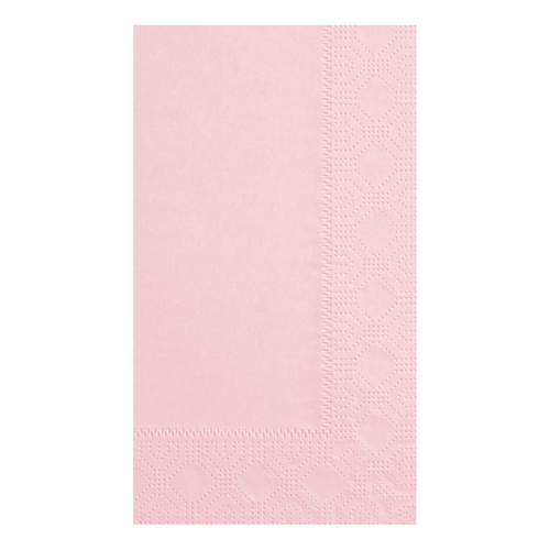 Dinner Napkins 7.5X4.25 IN Pink 2PLY 1000/Case