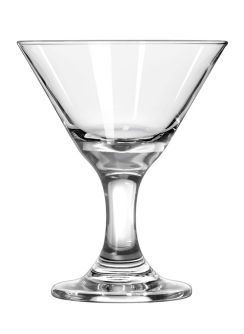 Embassy Martini Glass 3.13X3.13X3.13X3.75 IN Glass Clear Mini 12/Case