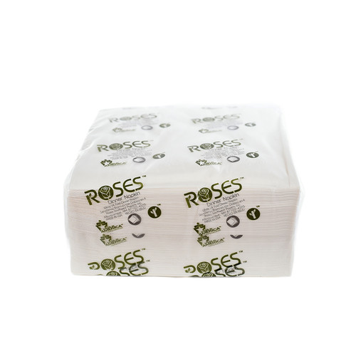 Dinner Napkins 17X17 IN White 3PLY 1/4 Fold 2000/Case