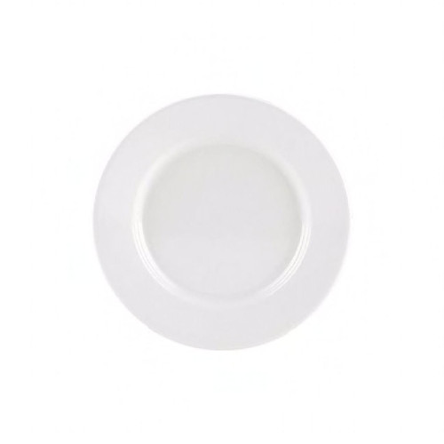 Maxwell Plate 6.5 IN Melamine White Round 48/Case