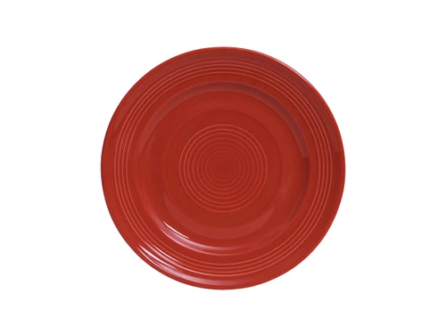 Concentrix Plate 7.5 IN China Cayenne Round Fully Vitrified Oven Safe Dishwasher Safe Microwave Oven Safe 24/Case