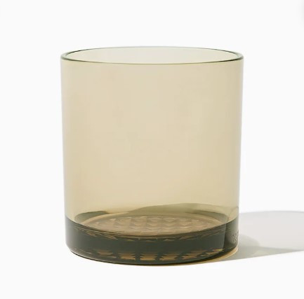 Old Fashioned Color Series Tritan™ Beverage Glass 12 FLOZ Tritan® Smoke 4/Pack