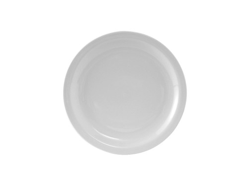 Colorado Plate 6.5 IN China Porcelain White Round Narrow Rim Fully Vitrified 36/Case
