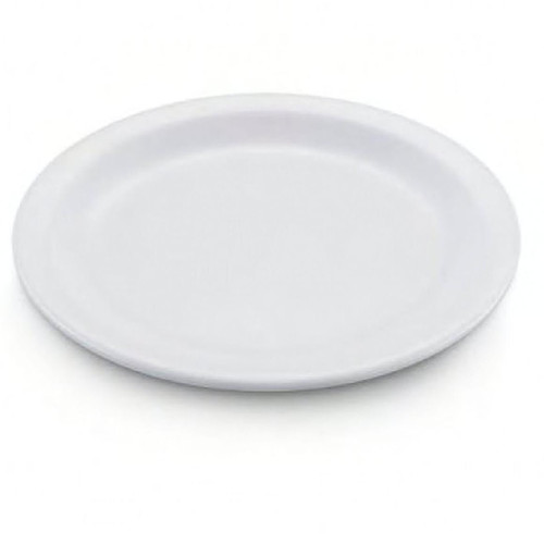 Carlisle Foodservice Products® Plate 6.5 IN Melamine White 48/Case