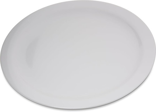 Carlisle Foodservice Products® Plate 10.25 IN Melamine White 48/Case