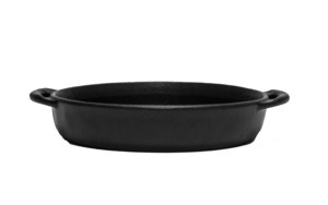 Obsidian Collection Baker Dish 8.5 IN 23 OZ Black Round 24/Case