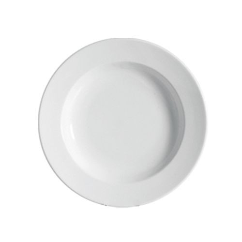 Clinton Pasta Bowl 11 IN 22 OZ Porcelain Super White Round Dual Ovenable Dishwasher Safe 12/Case