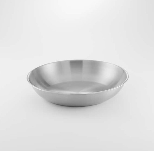Seafood Tray 12X1.5 IN Aluminum Silver Hand Wash 1/Each