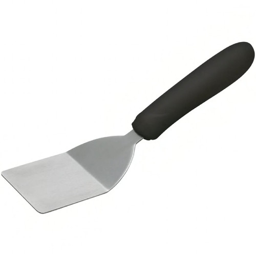 Turner Stainless Steel Polypropylene (PP) Black Mini Offset Handle 2IN x 2.25IN Blade Dishwasher Safe 1/Each