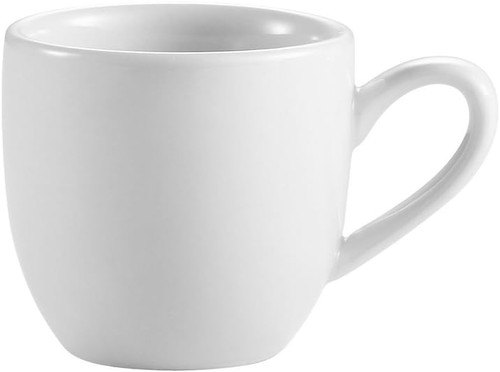 Clinton Demitasse/Espresso Cup 3.5 FLOZ Porcelain Super White 36/Case
