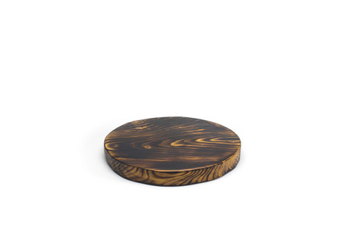 ROOT® Serving Board 12X1.50 IN Wood Carbon Finish 1/Each