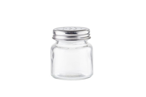 Salt & Pepper Shaker 2 OZ S/S Top 1/Each
