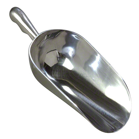 Carlisle Foodservice Products® Utility Scoop 38 OZ Cast Aluminum Solid 1/Each