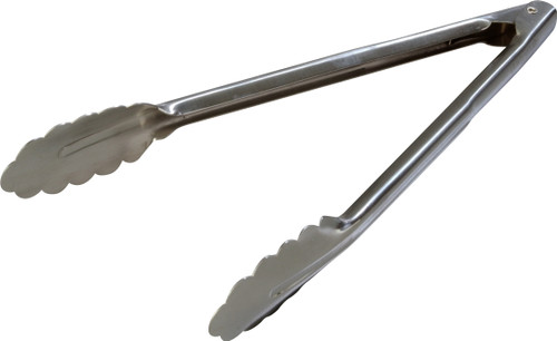 Carlisle Foodservice Products® Tongs 12 IN Stainless Steel Heavy 1/Each