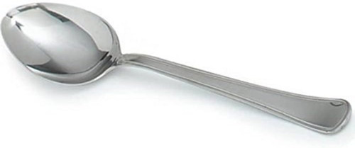 Carlisle Foodservice Products® Spoon 12 IN 18/8 Stainless Steel Solid 1/Each