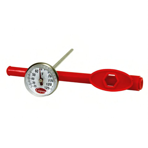 Pocket Test Thermometer Stainless Steel Temperature Range 50°F to 550°F 1/Each
